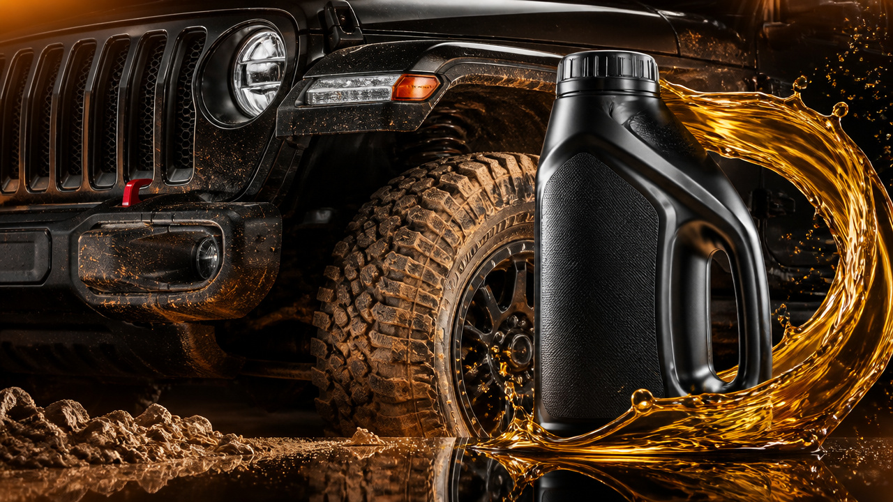 best oil for jeep gladiator