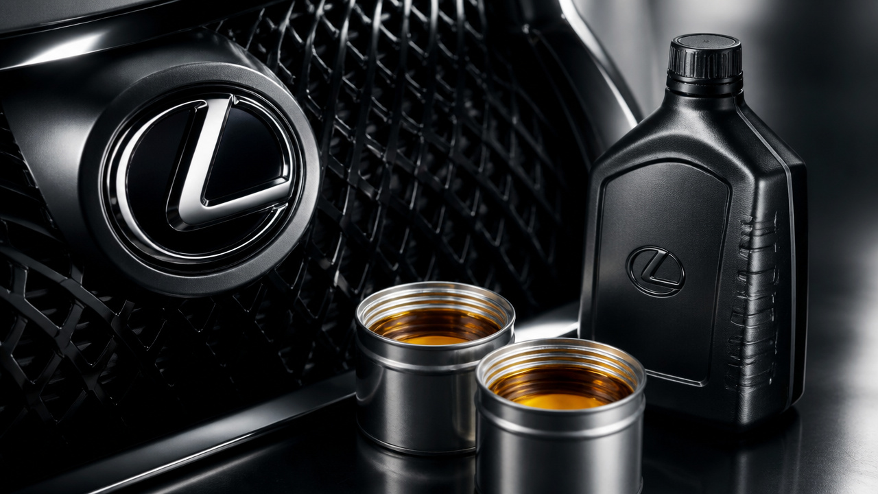 best oil for lexus