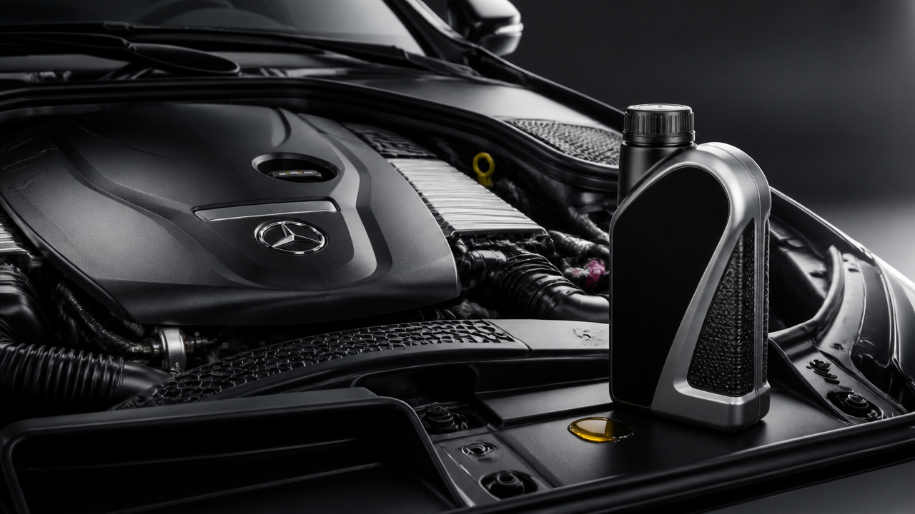 best oil for mercedes c300
