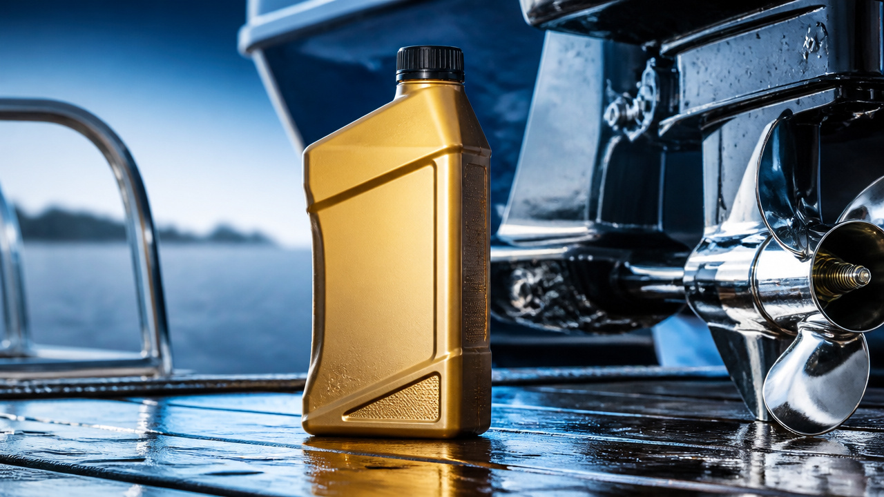 best oil for mercury 4-stroke outboard