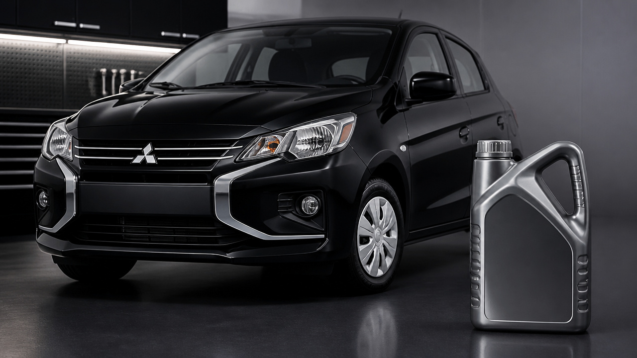best oil for mitsubishi mirage