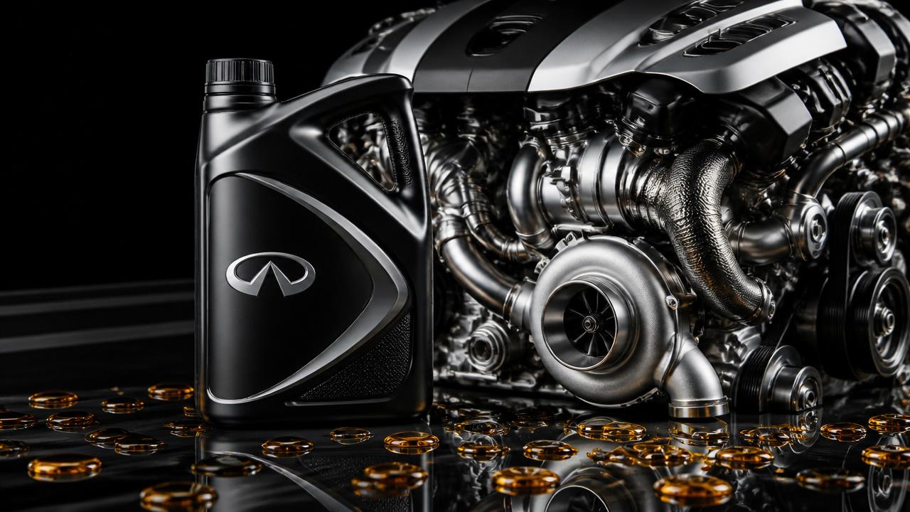 best oil for q50 3.0t