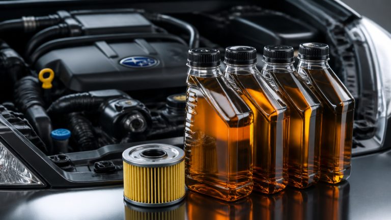best oil for subaru crosstrek