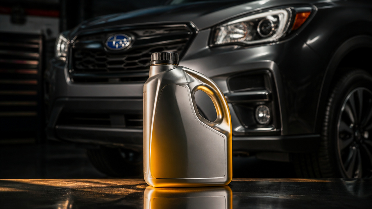 best oil for subaru forester