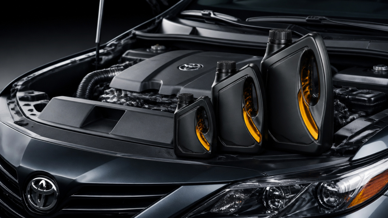 best oil for toyota camry