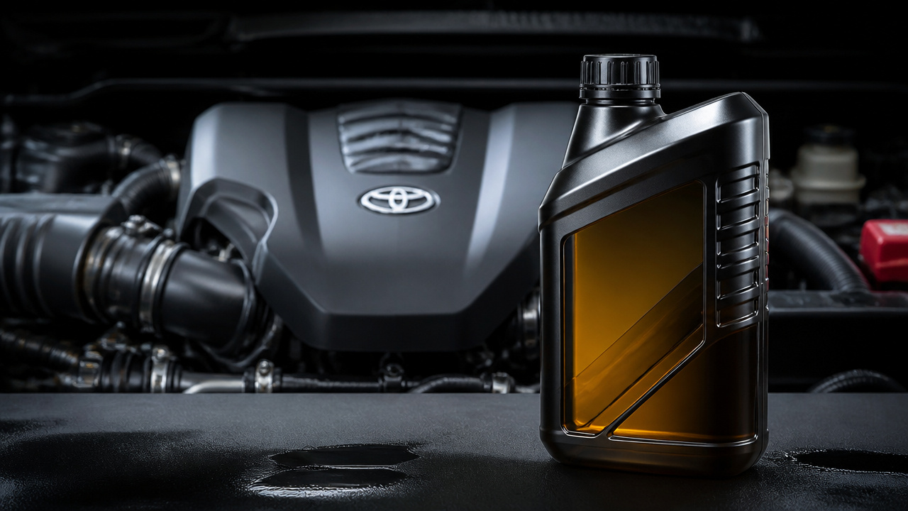 best oil for toyota tacoma