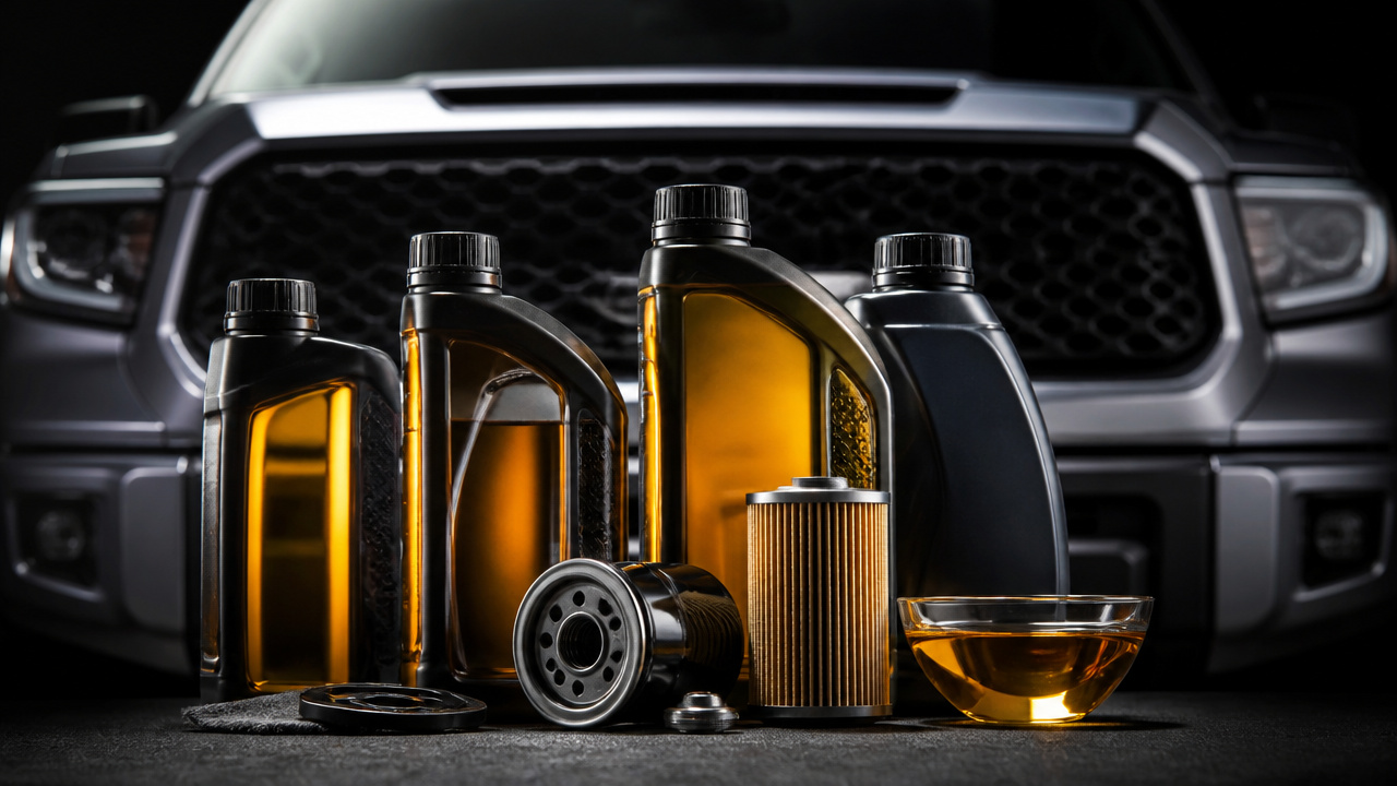 best oil for toyota tundra 5.7