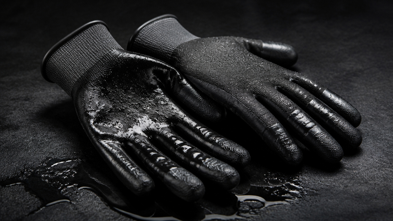 best oil resistant gloves
