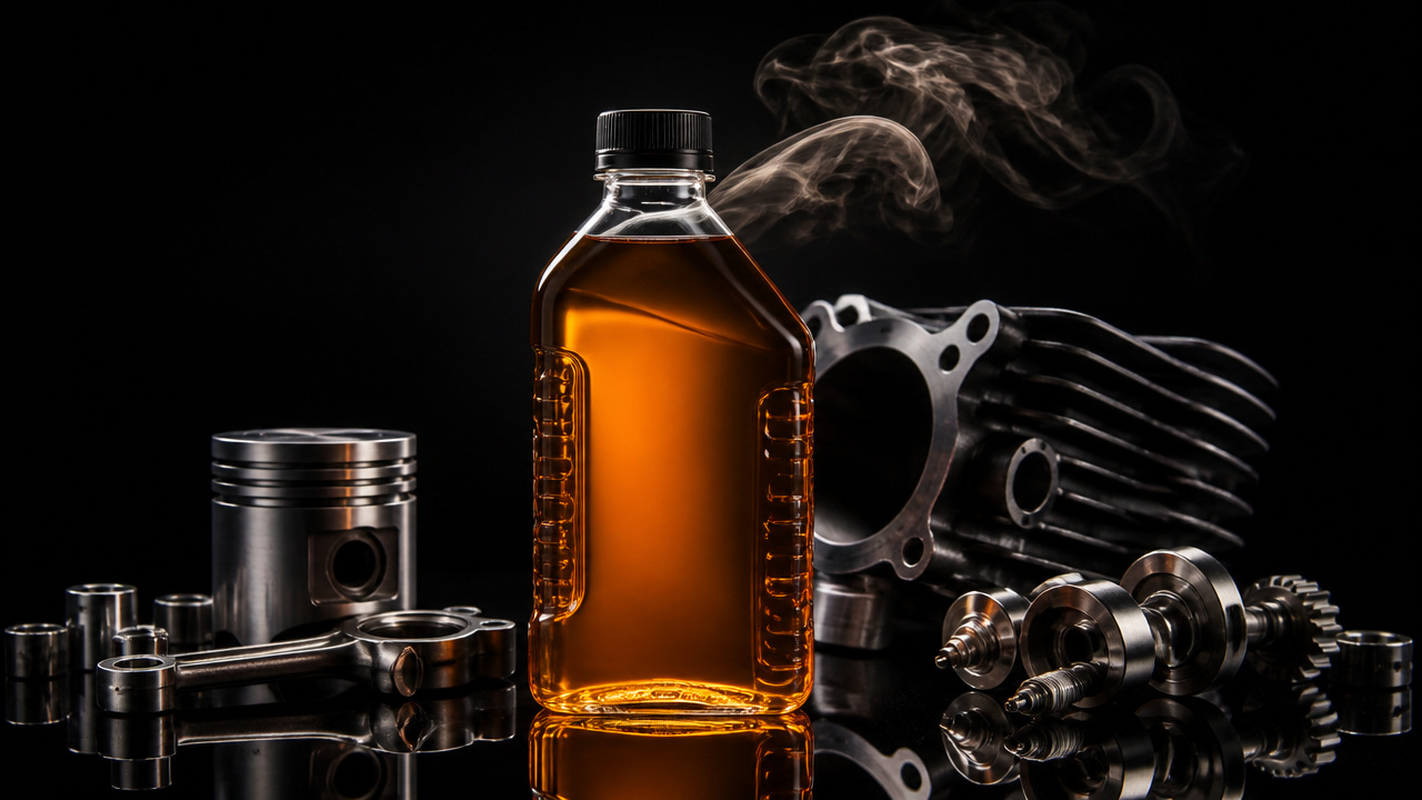 best smelling 2 stroke oil