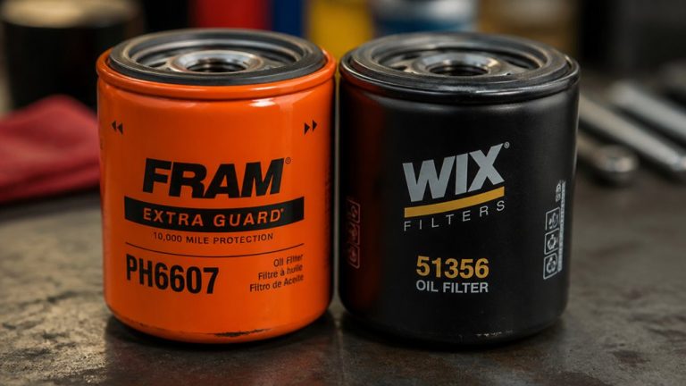 fram versus wix oil filters