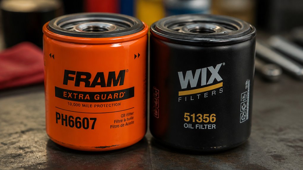 fram versus wix oil filters