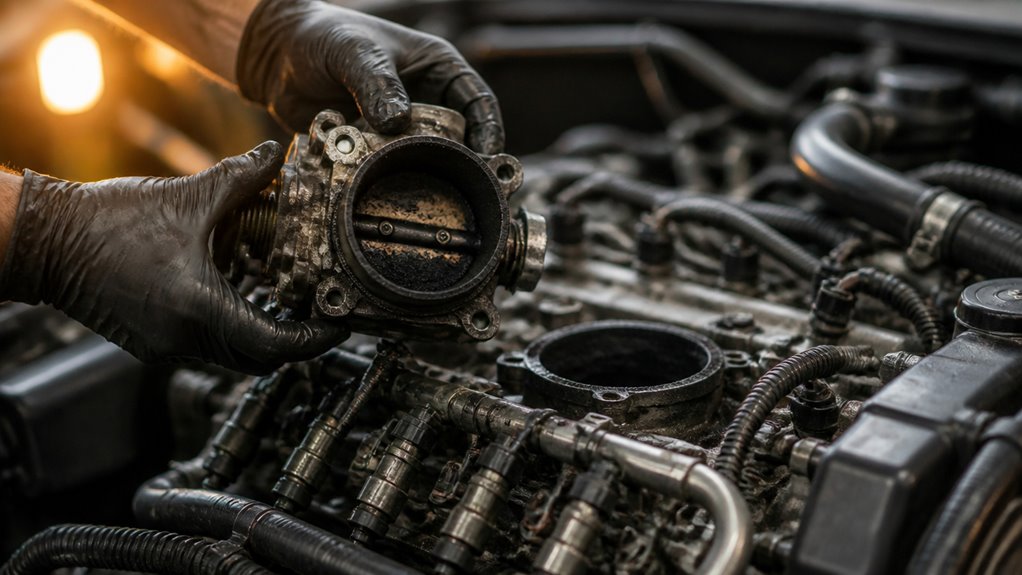 fuel induction service necessary