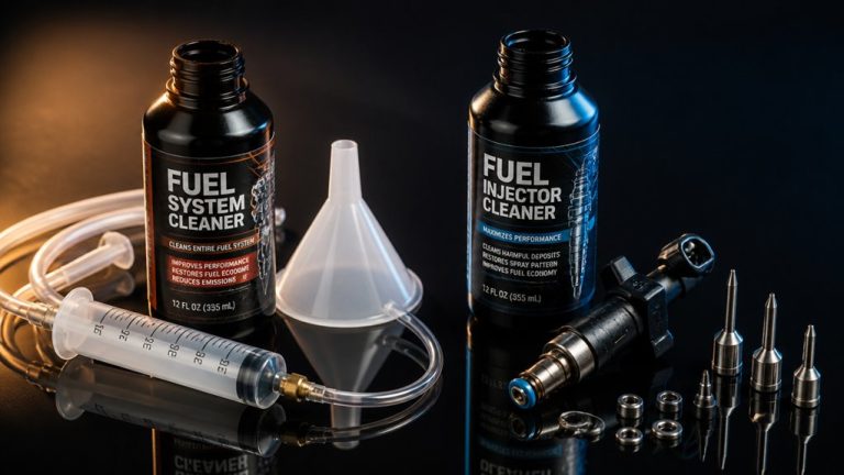 fuel system versus injector