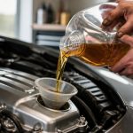 honda cr v engine oil capacity
