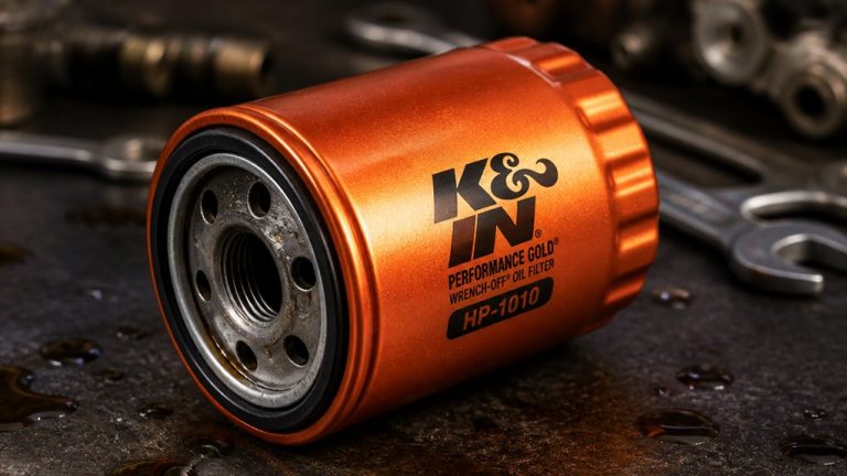 k n performance oil filter