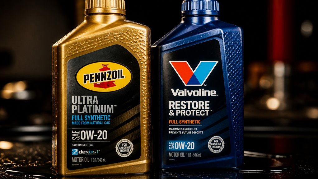 synthetic motor oil comparison