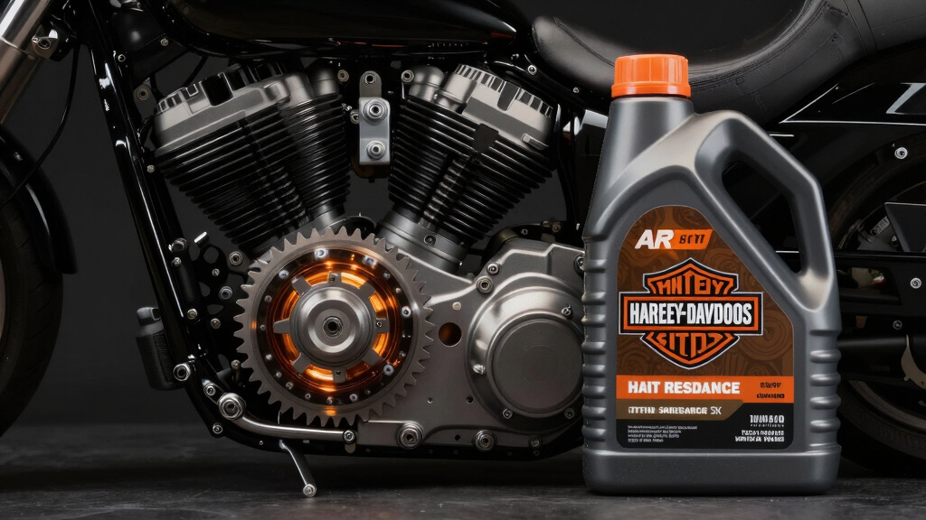 best transmission oil for harley davidson