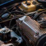 worn bearings or pump