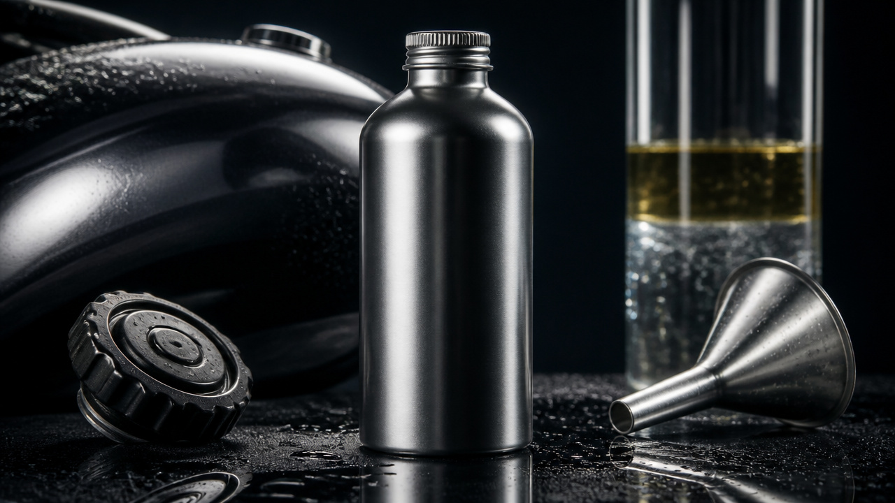 best additive to remove water from gas tank