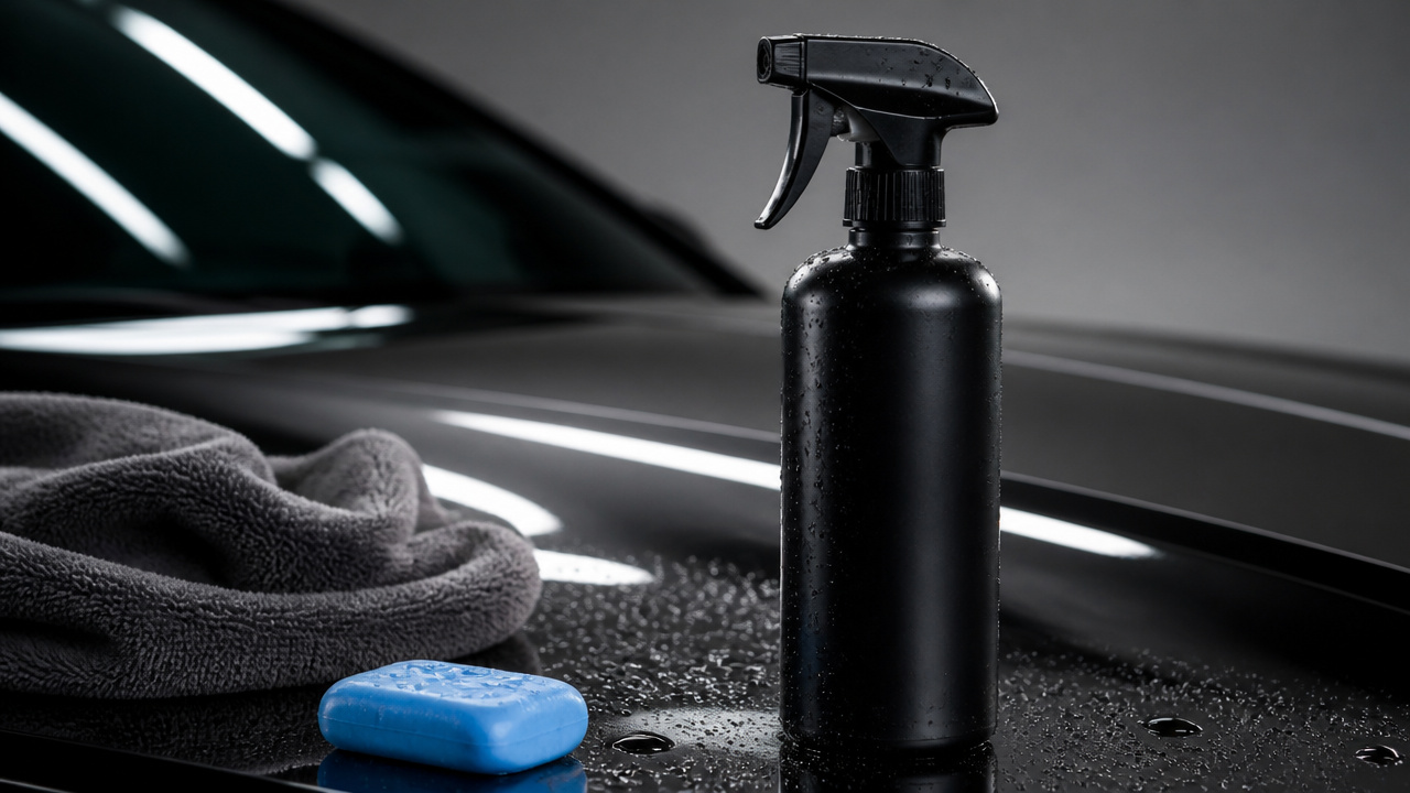 best clay bar lube