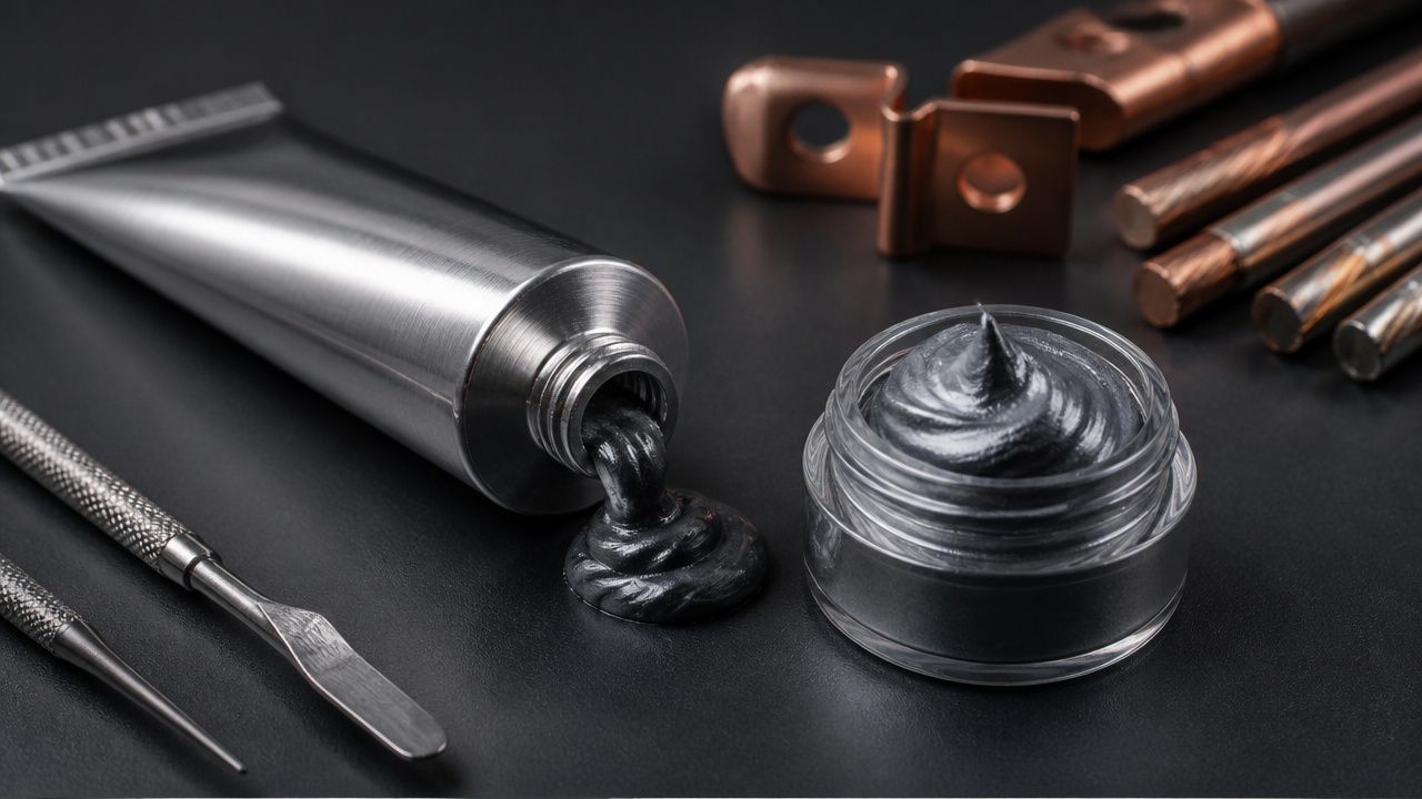 best electrically conductive grease