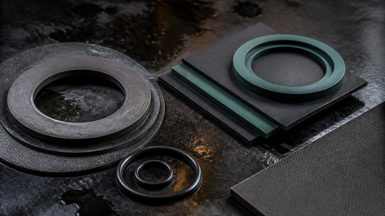 best gasket material for oil