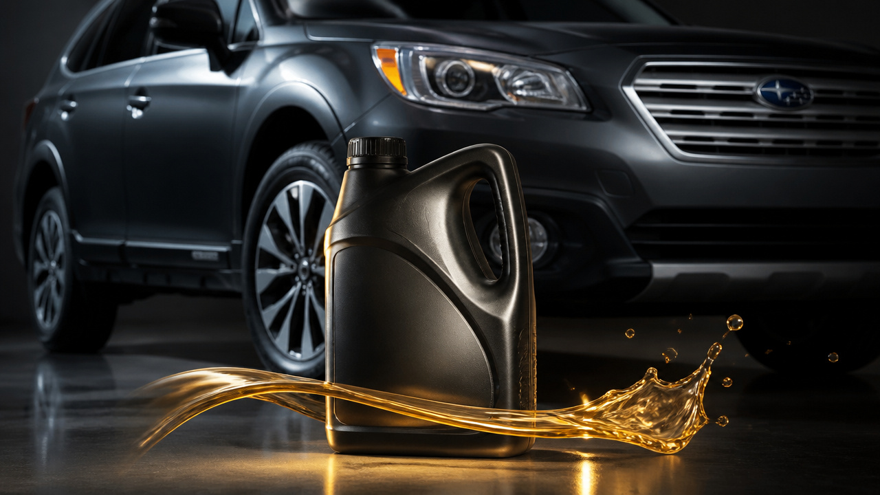 best oil for 2013 subaru outback