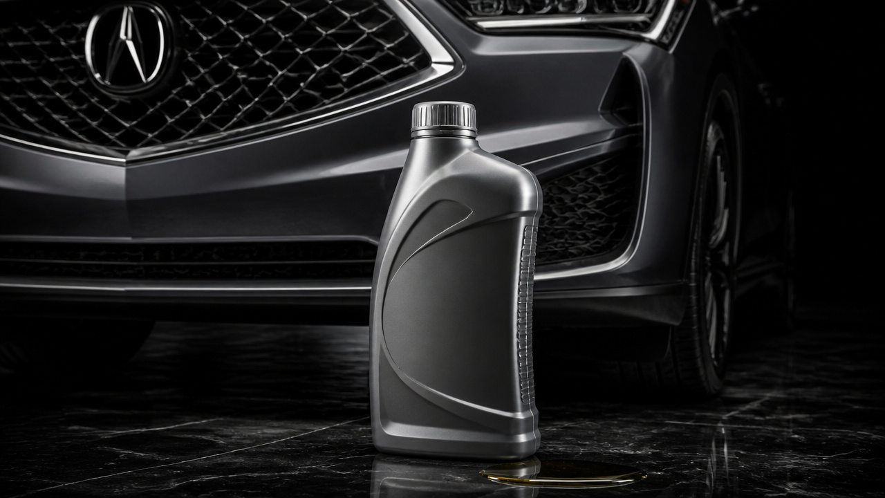 best oil for acura mdx