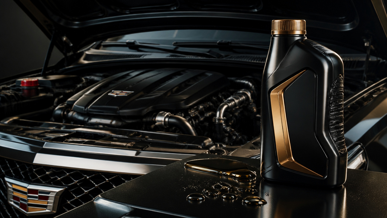 best oil for cadillac escalade