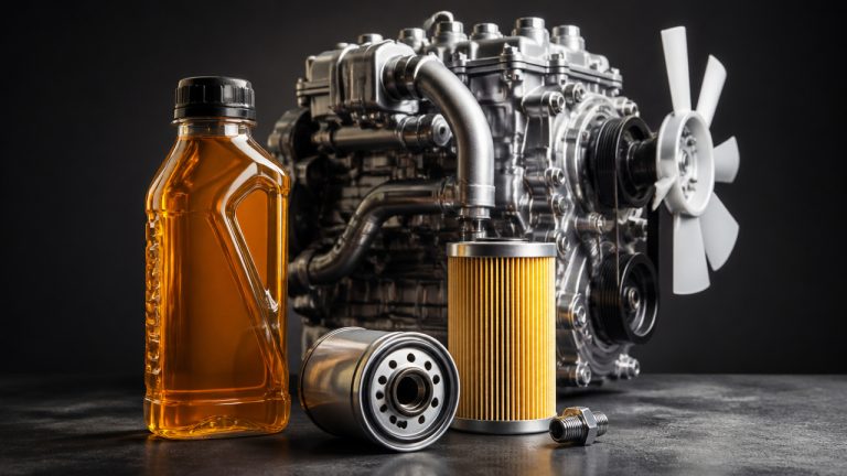 best oil for kubota diesel engines