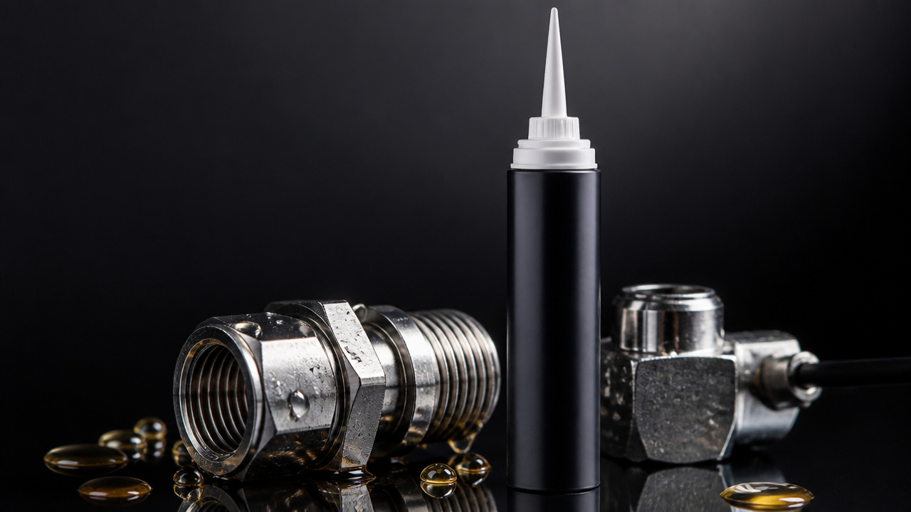 best sealant for gasoline fittings
