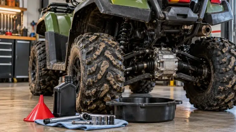 Best Differential Fluid for Arctic Cat ATV