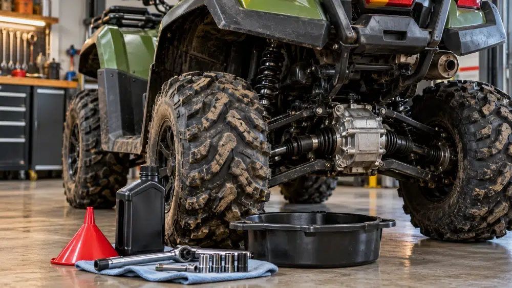 Best Differential Fluid for Arctic Cat ATV
