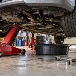 How to Raise Car for Oil Change