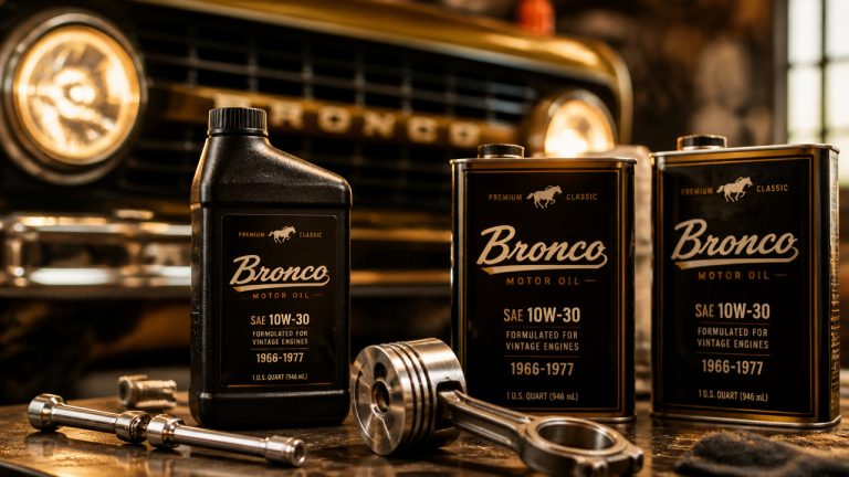 best oil for classic bronco