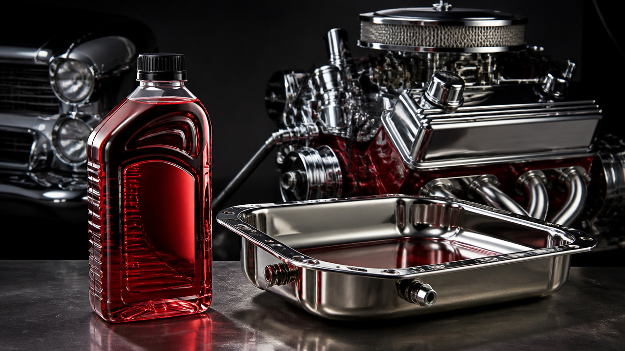 best trans fluid to use in a 1957 mercury