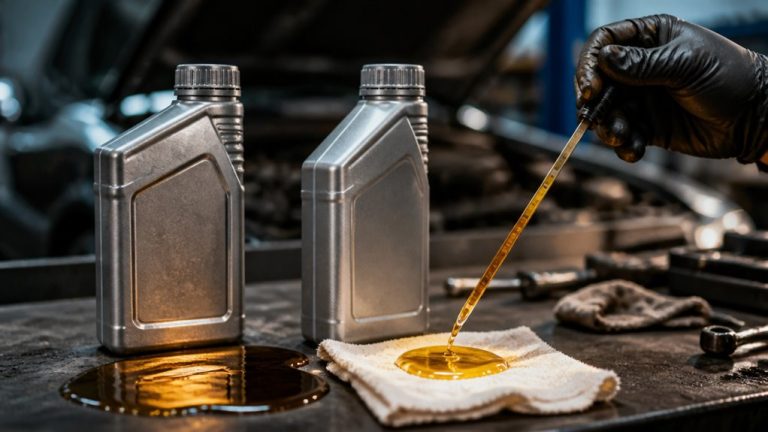 wrong oil viscosity choice